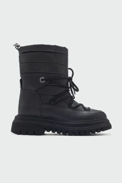 Prologue Shoes Weld Snow Boot In Black
