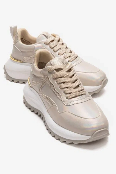 Prologue Shoes Whisper Casual Sneaker In Neutral