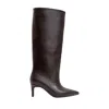 Prologue Shoes Cassandra High Heel Boot In Multi