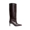 Prologue Shoes Cassandra High Heel Boot In Brown