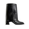 Prologue Shoes Ellas Chunky Heel Boot In Black