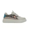 Prologue Shoes Women's Ida - Grey Platform Sneakers In Grey