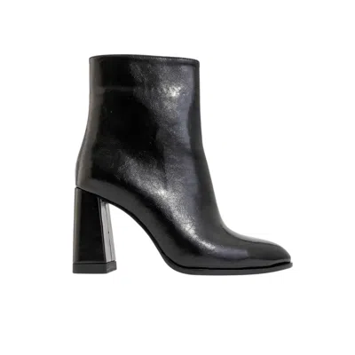Prologue Shoes Women's Jewel Black Pattern High Heel Boot