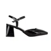 Prologue Shoes Women's Kayla Black Patent Pumps In Black