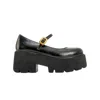 Prologue Shoes Women's Linley Black Platform Loafer In Black