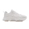 Prologue Shoes Women's Loretta - White Platform Sneakers In White