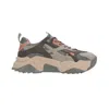 Prologue Shoes Women's Grey / Pink / Purple Loretta - Gray Pink Platform Sneakers In Multi