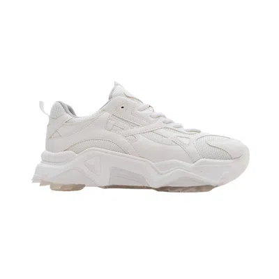 PROLOGUE SHOES WOMEN'S LORETTA WHITE PLATFORM SNEAKERS