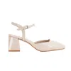 Prologue Shoes Women's Neutrals Kayla Beige Patent Pumps In Neutral