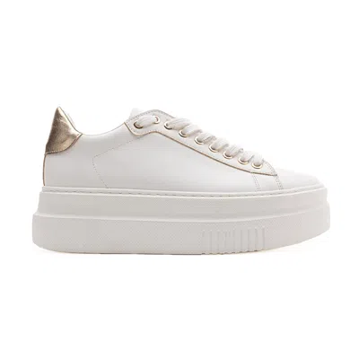 Prologue Shoes Women's Violette - White Platform Sneakers
