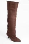 Prologue Shoes Zach Over The Knee Boot In Brown