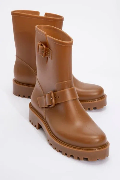 Prologue Shoes Zone Rain Boot In Brown