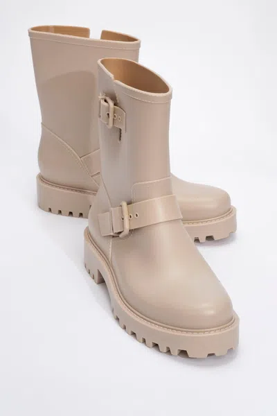 Prologue Shoes Zone Rain Boot (women) In Brown