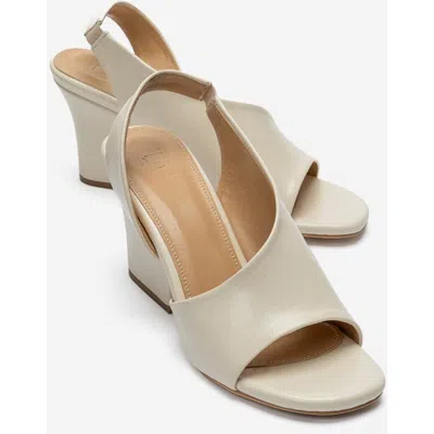 Prologue Shoes Zyra Wedge Sandal In Neutral