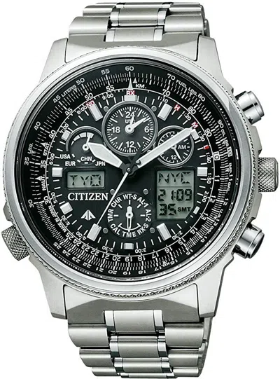 Pre-owned Promaster Brand-new Citizen  Sky Ecodrive Pmv65-2271 Men's Watch "jdm" From Japan