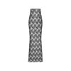 Promees Women's Ashley - Lace Maxi Black Skirt