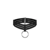 Promees Women's Black Gianna - Choker In Black