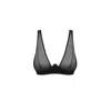 Promees Women's Black Ginny - Underwire Soft Bra In Black