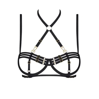 Promees Women's Black Giulia - Bra