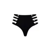 Promees Women's Black Liana - Thongs In Black