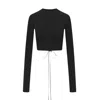 Promees Women's Black Maica - Top In Black
