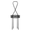 Promees Women's Black Mira - Body Harness In Black