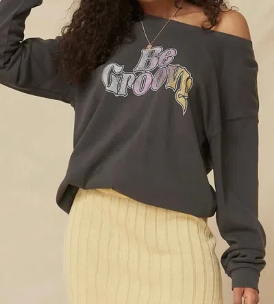 Promesa Be Groovy Sweatshirt In Multicolor