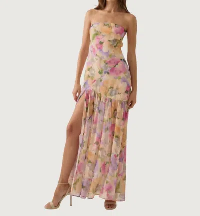 Promesa Halley Dress In Multi