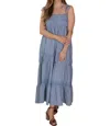 Promesa Haven Maxi Dress In Blue In Blue