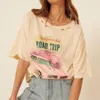 Promesa Logan Tee In Vanilla In Pink