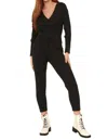 Promesa Ribbed Knit Jumpsuit In Black In Black
