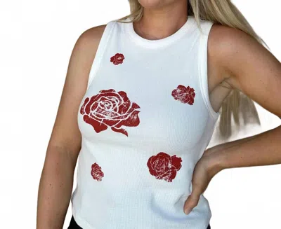 Promesa Rosie Tank Top In White