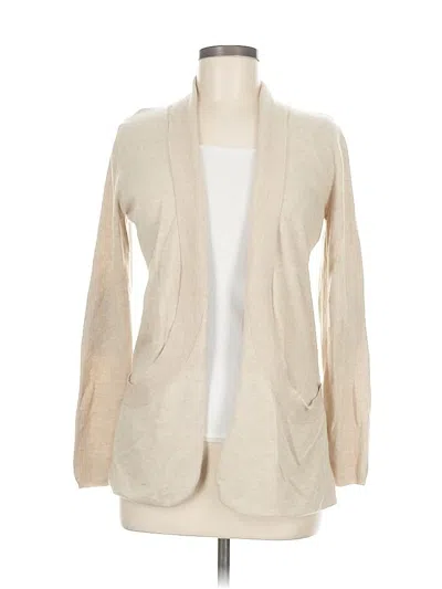 Pre-owned Promod Cardigan Sweater In Brown