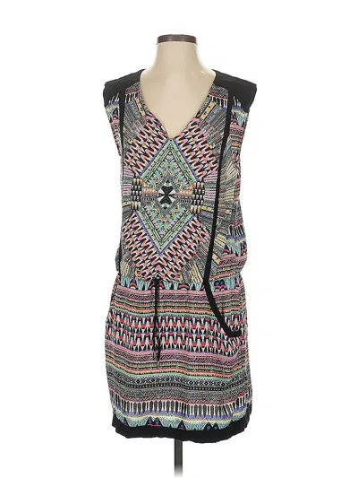 Pre-owned Promod Casual Dress In Black