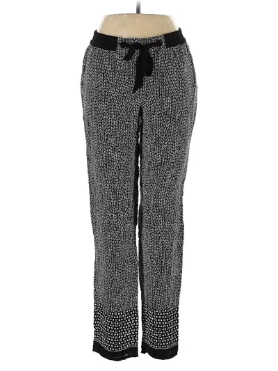 Pre-owned Promod Casual Pants In Black