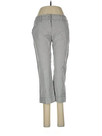 Pre-owned Promod Casual Pants In Gray