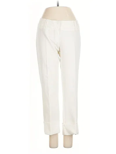 Pre-owned Promod Casual Pants In White
