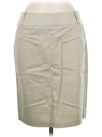 Pre-owned Promod Casual Skirt In Brown