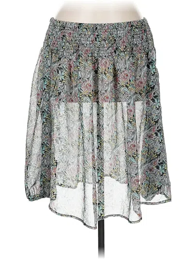 Pre-owned Promod Casual Skirt In Gray