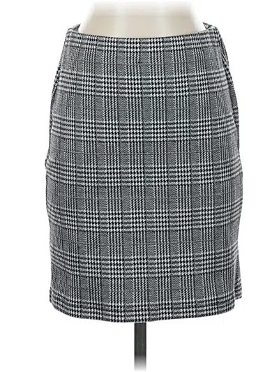 Pre-owned Promod Casual Skirt In Gray