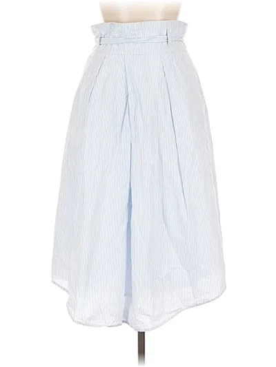 Pre-owned Promod Formal Skirt In Blue