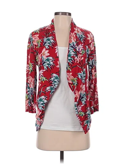 Pre-owned Promod Kimono In Red