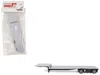 Promotex 2-axle Dropdeck Flatbed Trailer Silver Top 1/87 (ho) Plastic Model By  In White