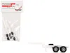 Promotex 2-axle Heavy Equipment Jeep White 1/87 (ho) Plastic Model By  In White