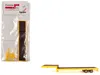 Promotex 2-axle Step Deck Equipment Trailer With Ramps Yellow 1/87 (ho) Plastic Model By  In Multi