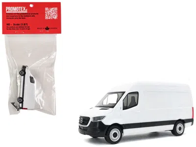 Promotex 2018 Mercedes-benz Sprinter Van White 1/87 (ho) Plastic Model Car By