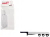 Promotex 28ft Tri-axle Hay Float Trailer Silver Top 1/87 (ho) Plastic Model By  In White