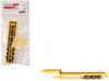 Promotex 3-axle Step Deck Equipment Trailer With Ramps Yellow 1/87 (ho) Plastic Model By  In Yellow