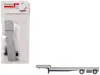 Promotex 48ft Spread-axle Drop Deck Trailer With Chrome Wheels And Silver Top 1/87 (ho) Plastic Model By Prom In Gray