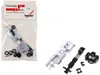 Promotex Chrome Chassis Kit For Kenworth Or Peterbilt Cab 1/87 (ho) Plastic Model By  In Multi